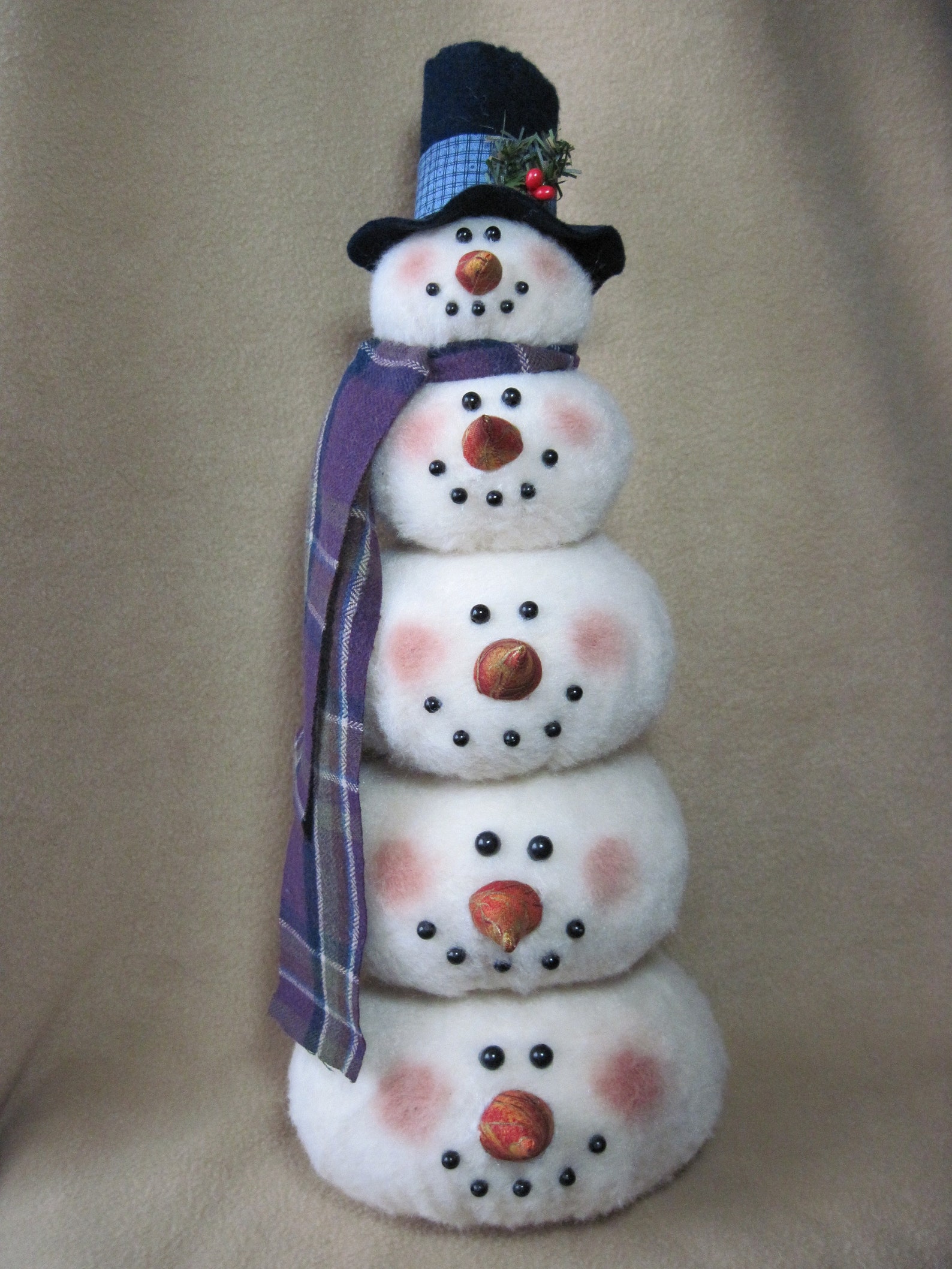 Patterns Snowman Stack Snowman Pattern: