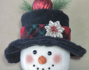 Snowman pattern:  "Frosty" - #440