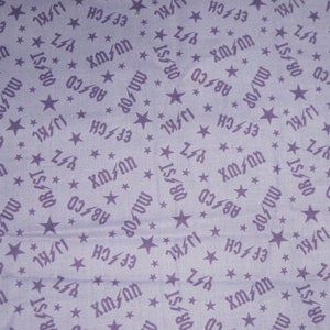 School of Rock Fabric
