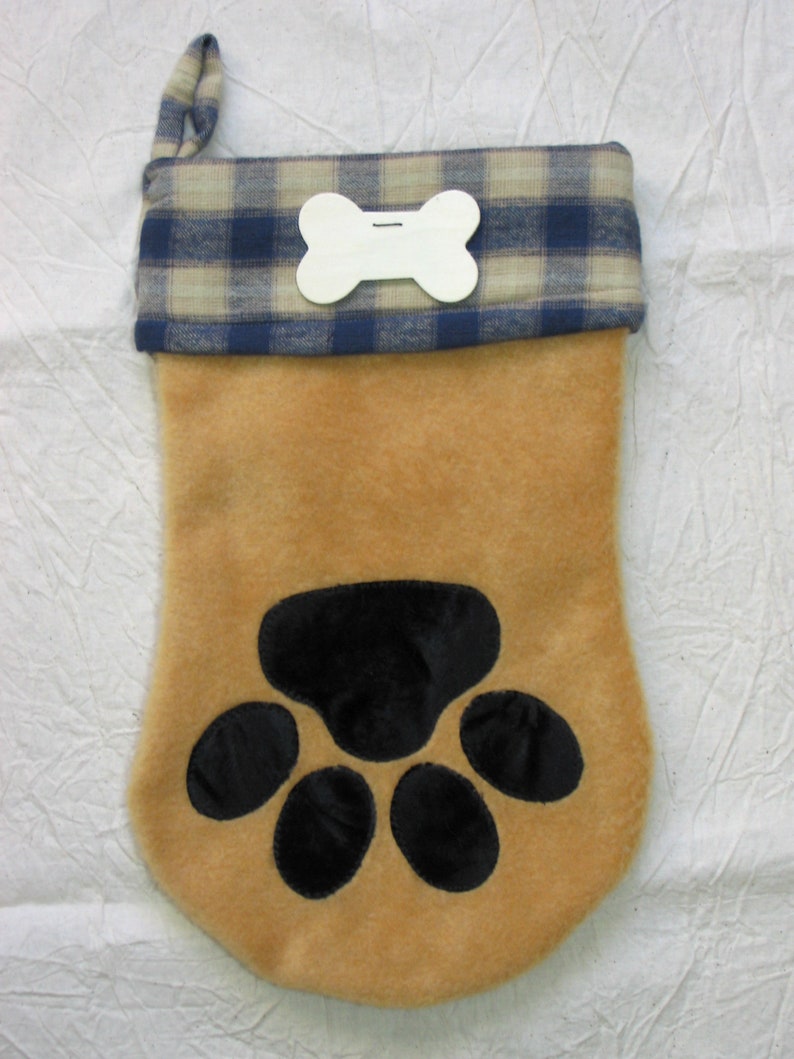 Dog Christmas Stocking Etsy