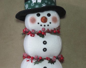 雪だるまのパターン: 「ベリーフロッパー」 - #604 - Etsy 日本
