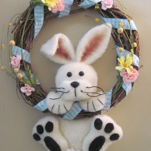 Bunny Wreath