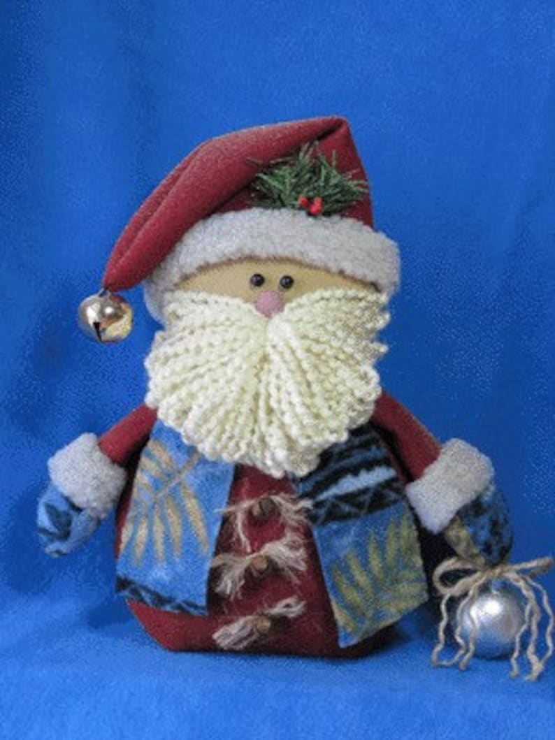 Santa pattern: Ho, Ho, Ho 465 image 1