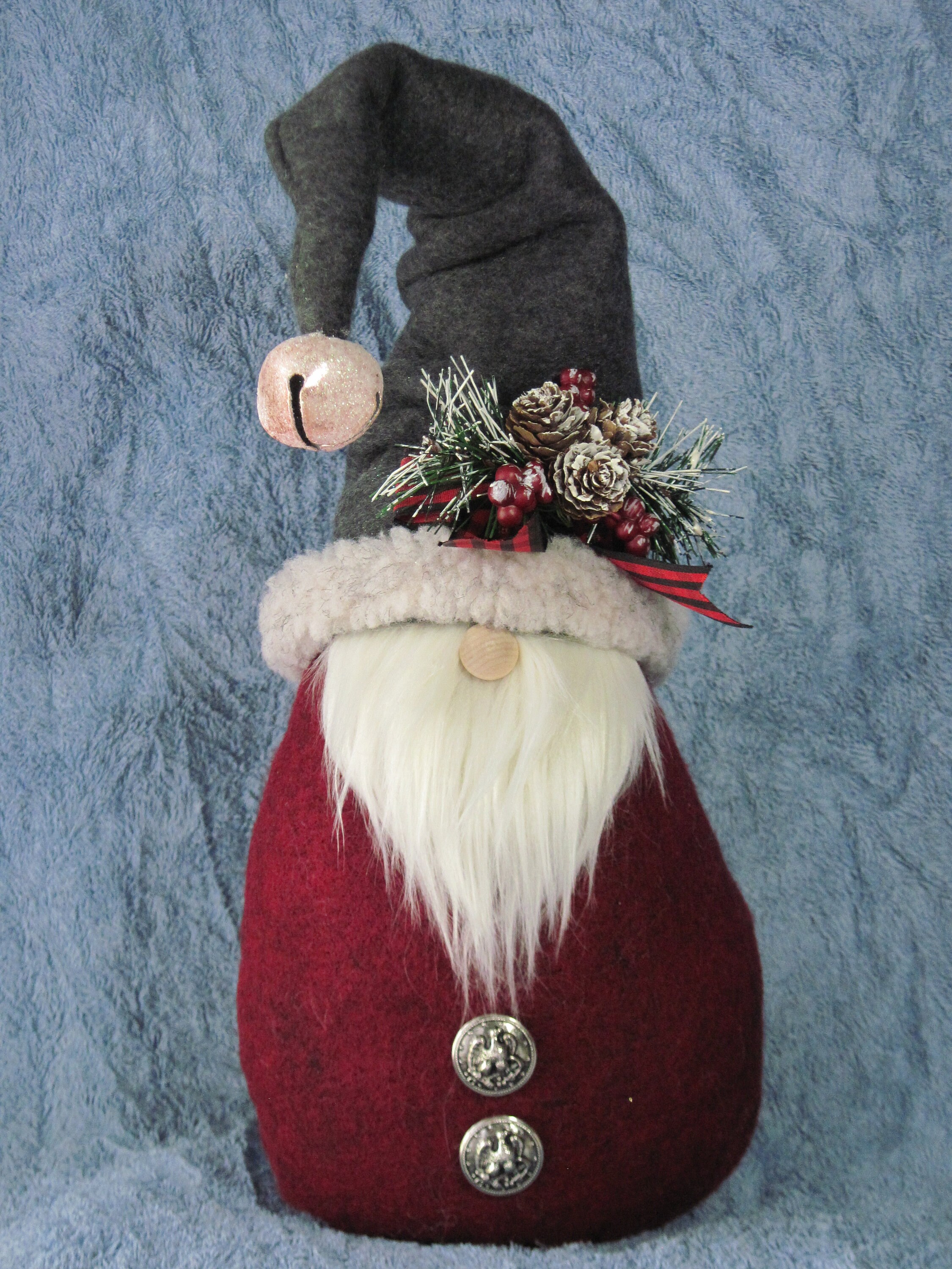 Gnome Pattern santa Gnome 674 Etsy Canada