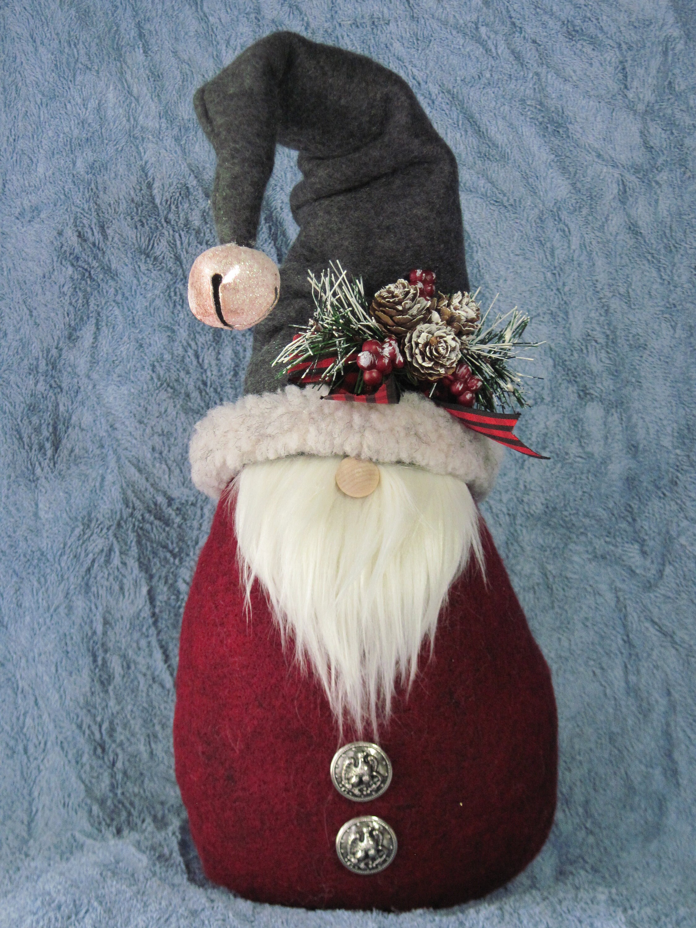 Gnome pattern Santa Gnome 674 Etsy