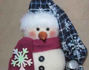 Snowman pattern:  "Flakey Snowman" - #411