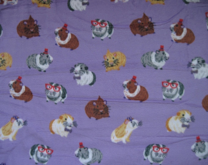 Guinea Pig Fleece Fabric - Etsy