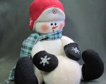 Snowman pattern:  "Oh, Boy!  Snow!" - #466