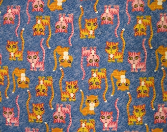 Cats Fabric