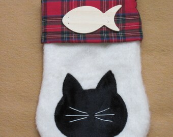 SWOBODAブローチ　christmas-cat-stocking 6261408-81198150-10032024-