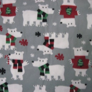 Polar Bear Fleece Fabric