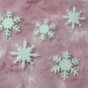Snowflake Buttons - #501