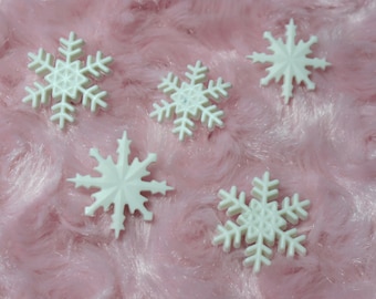 Snowflake Buttons - #501