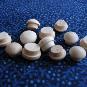 Wooden Plugs - #505