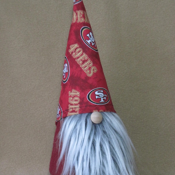 Gnomo de los 49ers de San Francisco