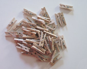Miniature Clothespins