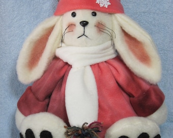 Motif lapin : « Lapin des neiges » - #622