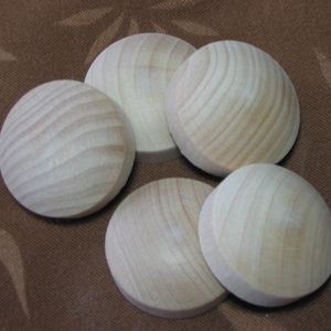1&quot; Wooden Plugs - #515