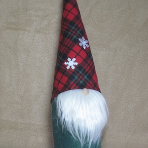 Gnome pattern:  &quot;Christmas Gnome&quot; - #679