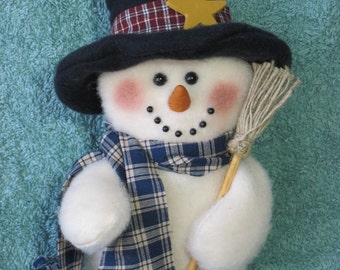 Snowman pattern:  "Winster - #475
