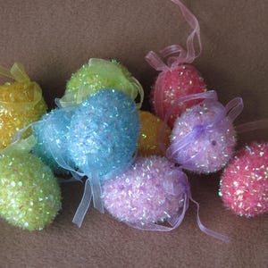 Easter Egg Ornaments