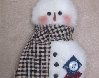 Snowman pattern:  "Too Cute" - #483