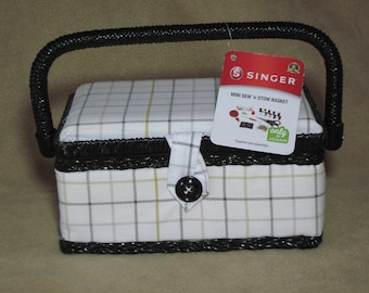 Mini Sewing Basket