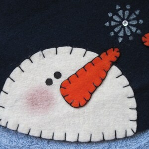 Snowman pattern:  &quot;First Snowfall&quot; - #405