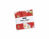 Story Time Mini Charm Pack by American Jane for Moda Fabrics
