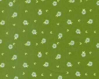 Chamomile Ditsy Evergreen from Favorite Things Collection by Sherri & Chelsi for Moda Fabrics