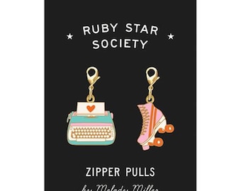 Ruby Star Society Zipper Charms Season 2 - Variety of Sets