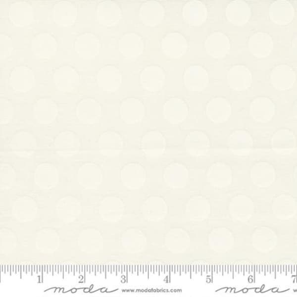 Modern Dot Tonal Ivory from Sincerely Yours Collection by Sherri & Chelsi for Moda Fabrics