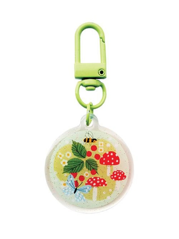 Lizzy House Zipper Pulls - Gingerbread Lizzy House Zipper Pulls - Gingerbread