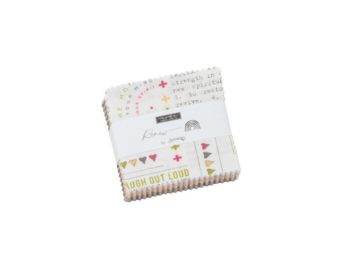 Renew Mini Charm Pack by Sweetwater for Moda Fabrics - Etsy