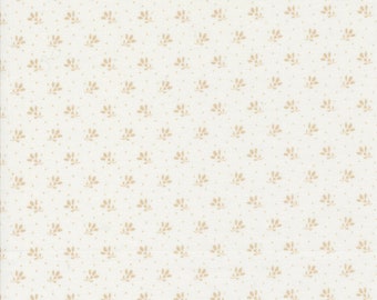 Ditsy Floral Dot Cotton Twine from Jelly & Jam Collection by Fig Tree and Co for Moda Fabrics