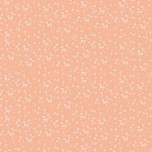 Petal Perfect Melon from Pineapple Crush Collection by Dear Stella Design