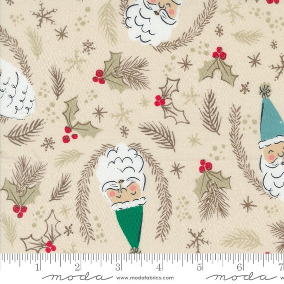 Wonderland: Jolly St Nick in Natural Wonderland: Jolly St Nick in Natural