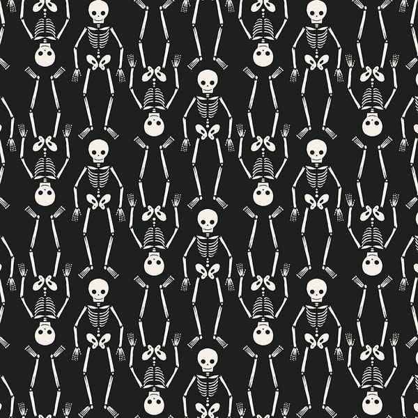 Monsieur Skeletons Tar from Harvest Moon Collection by Faye Guanipa for Dear Stella