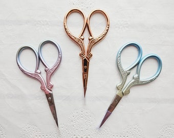 Mermaid - Vintage Embroidery Scissor