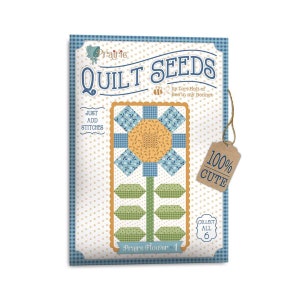 Prairie Quilt Seeds Paper Pattern by Lori Holt for Bee in My - Etsy