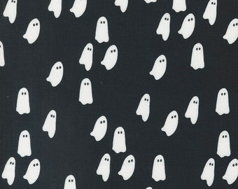 Wandering Ghost Midnight from Noir Collection by Alli K Design for Moda Fabrics