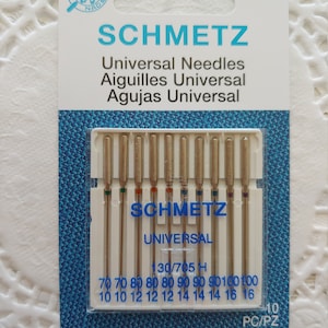 Schmetz Universal Machine Needles - Assorted