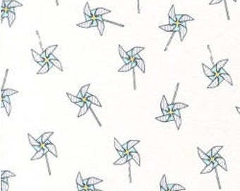 Pinwheels Seafoam from Best of Sarah Jane by Sarah Jane for Michael Miller