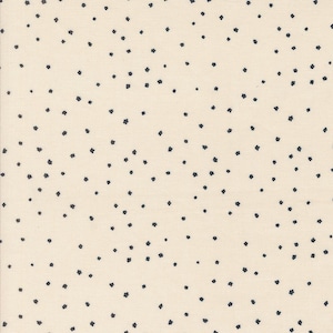Puddle Jumpers Dots Eggshell from Rainier Collection by Jessica Rose for Moda Fabrics