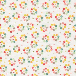 Rosy Ring Cloud from Raspberry Summer Collection by Sherri & Chelsi for Moda Fabrics