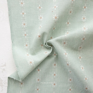 Daisies in Mint Julep from Forest Forage Collection by Fableism