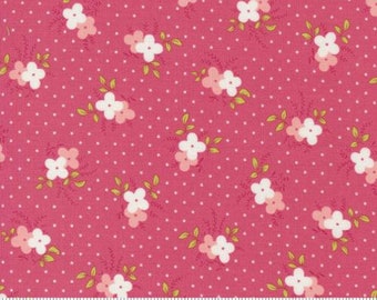 Easy Breezy Sweetie Pink from Flower Power Collection by Maureen McCormick for Moda Fabrics