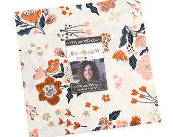 Moda Fabric Vintage Soul Layer Cake By Cathe Holden 42 Piece Asst