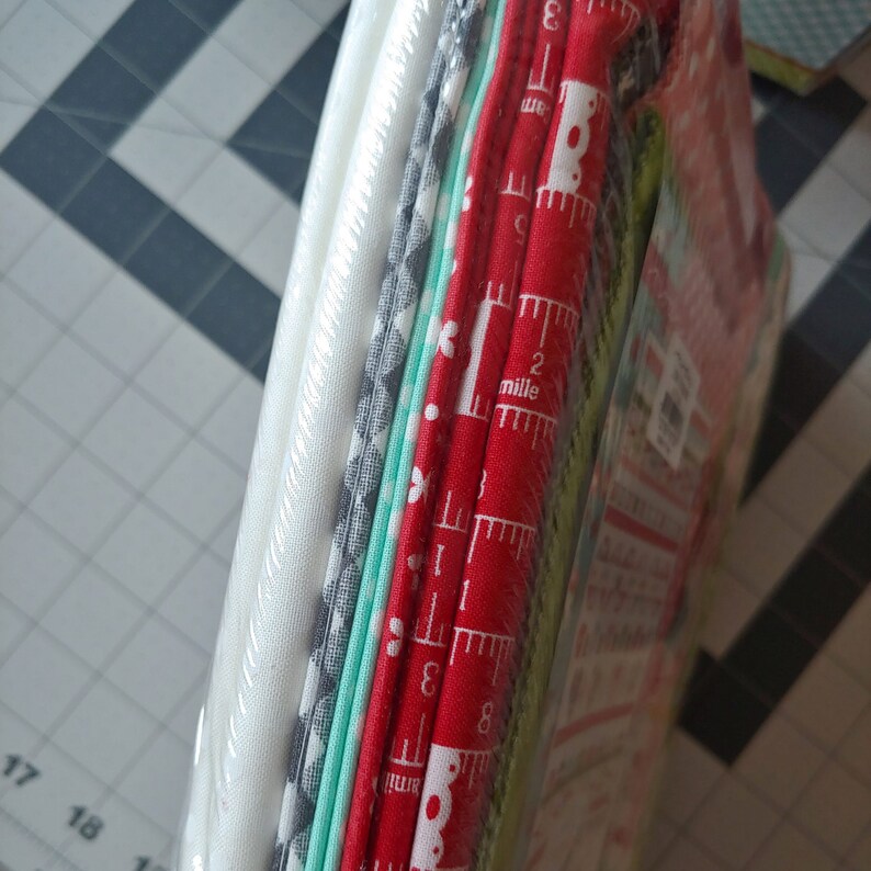 Quilt Day Quilt Kit by Cotton Way for Moda Fabrics