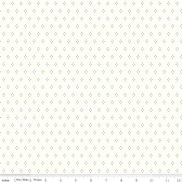 Mountain Dots Cream Dream from Albion Collection by Amy Smart for Riley Blake Designs